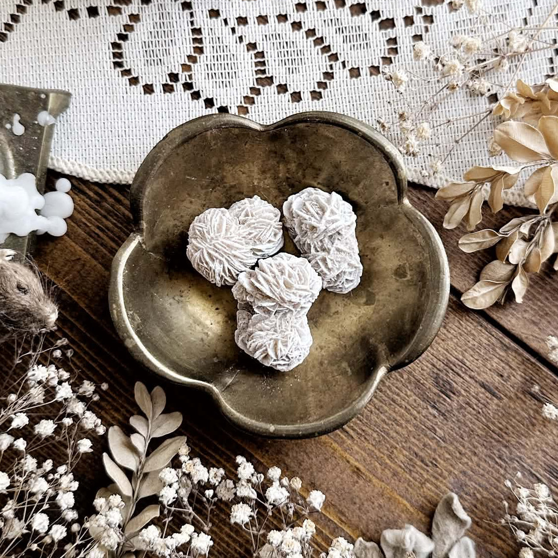 One Real Double Desert Rose Stone