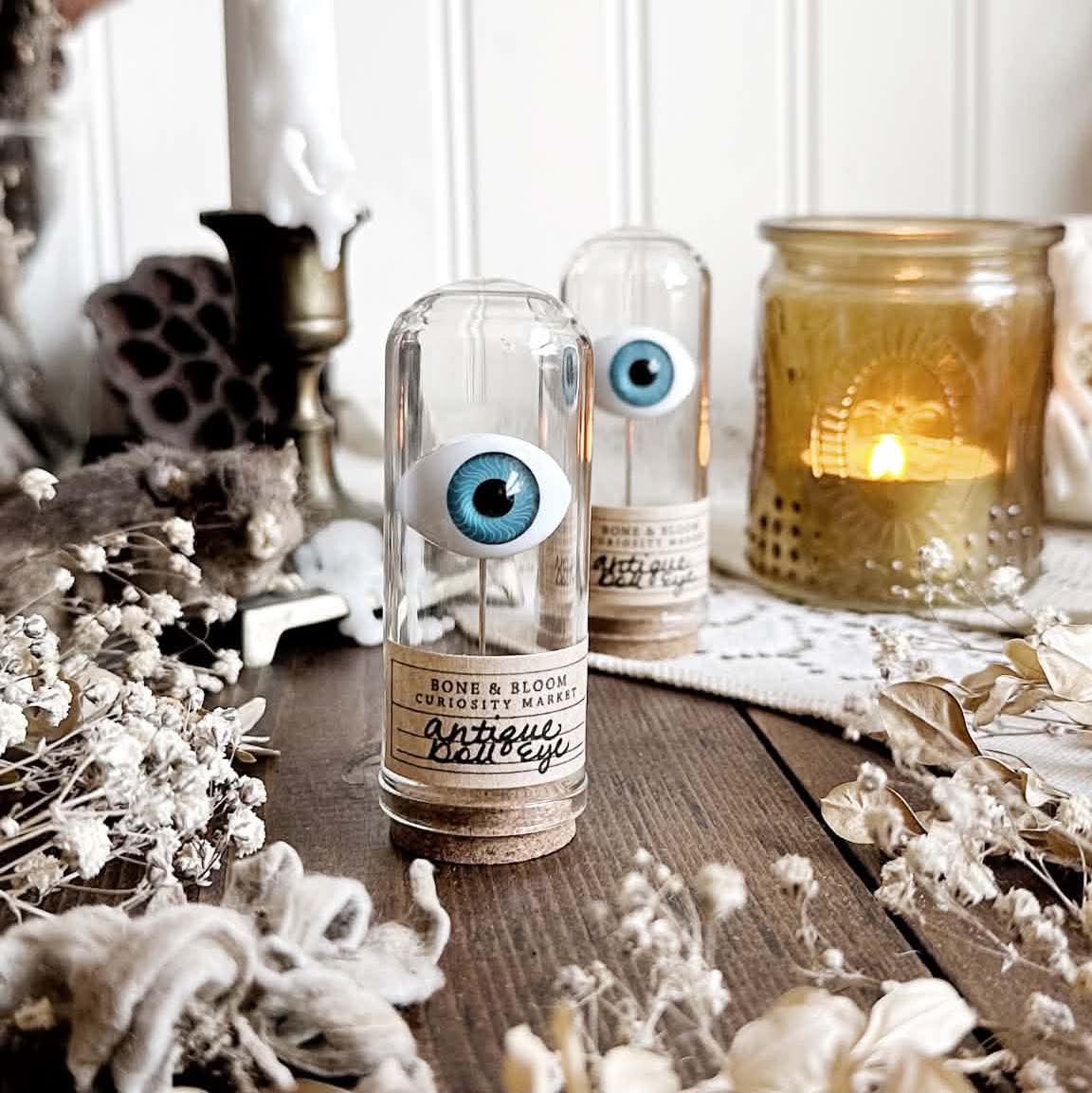 Vintage Doll Eyes