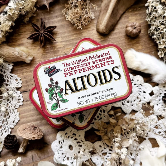 One Rustic Metal Altoids Tin