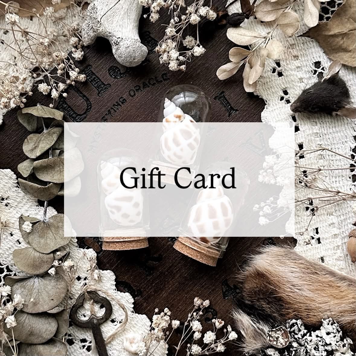 Gift Card For That Spooky Someone
