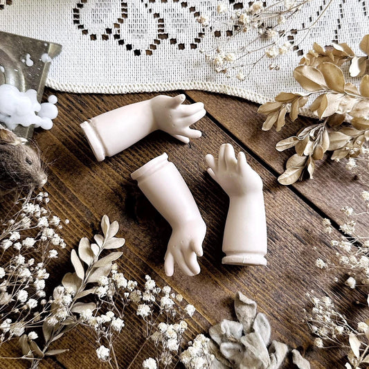 One Vintage Porcelain Doll Arm – No. 10